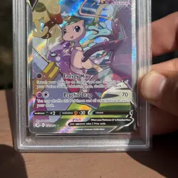 Mew V 251/264 Fusion Strike 2021 Pokemon PSA 9 - Image 3