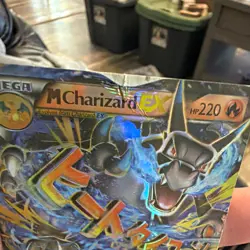 M Charizard EX 13/108 Evolutions Holo Mega EX English 220 HP 2016 Attack 100+ - Image 1