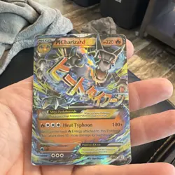 M Charizard EX 13/108 Evolutions Holo Mega EX English 220 HP 2016 Attack 100+ - Image 2