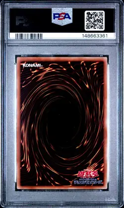2019 YU-GI-OH! JAPANESE PROMO #JP001 TRUE EXODIA PSA 10 - Image 2