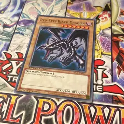 Red Eyes Black Dragon - SBC1-ENF01 - 1st Edition - Common - Mint - YuGiOh! - Image 1