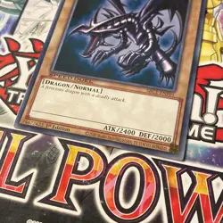 Red Eyes Black Dragon - SBC1-ENF01 - 1st Edition - Common - Mint - YuGiOh! - Image 4