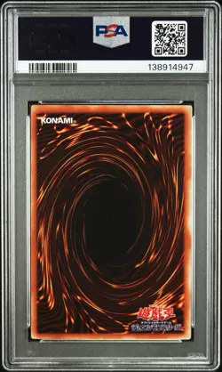 Blue-Eyes White Dragon LB-01 PSA 9 Yu-Gi-Oh! 青眼の白龍フルーア Japanese, 2000 Ultra Rare - Image 2