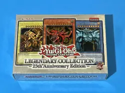 Legendary Collection 25th Anniversary Edition Box Brand New! Sealed! | YuGiOh! - Image 1