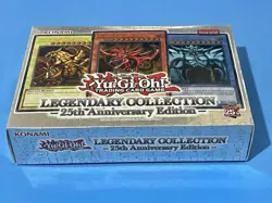 Legendary Collection 25th Anniversary Edition Box Brand New! Sealed! | YuGiOh! - Image 2