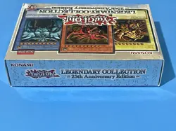 Legendary Collection 25th Anniversary Edition Box Brand New! Sealed! | YuGiOh! - Image 5