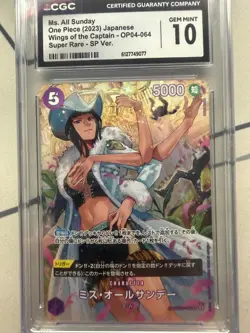 One Piece Japanese Ms. All-Sunday Alt Art SP OP04-064 Wings of the Captain - Image 1