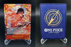 Portgas.D.Ace Alternate Art OP16-118 The Time of Battle One Piece Foil NM - Image 3
