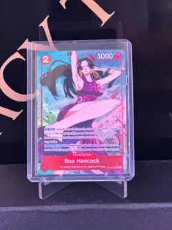 One Piece Boa Hancock SR Alt Art OP12-014 Near Mint - Image 1