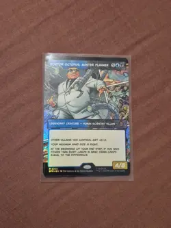 Doctor Octopus, Master Planner Foil Showcase Marvel's Spider-Man NM MTG - Image 1