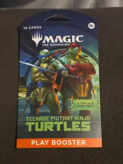 MTG: Teenage Mutant Ninja Turtles Play Booster Hanger Blisters x 10 - Image 2