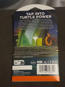 MTG: Teenage Mutant Ninja Turtles Play Booster Hanger Blisters x 10 - Image 3