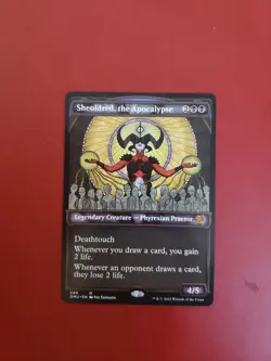 MTG Sheoldred, the Apocalypse (Showcase) Dominaria United #290 - Image 1