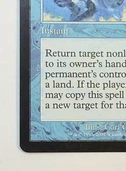 Chain of Vapor (73) Onslaught Regular UC MTG Card - NM - Image 2