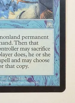 Chain of Vapor (73) Onslaught Regular UC MTG Card - NM - Image 5