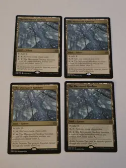 4x Mycosynth Gardens - Phryexia All will be One - Near Mint - MTG - Image 1
