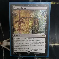 Magic the Gathering - Profane Tutor - Modern Horizons 2 - Regular - LP - Image 1