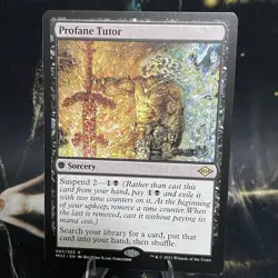 Magic the Gathering - Profane Tutor - Modern Horizons 2 - Regular - LP - Image 3
