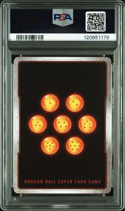PSA 10 Vegeta SR SB01-025 2025 Dragon Ball Fusion World Card Japanese - Image 2