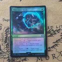 Tifa's Limit Break (FOIL) ✅ Final Fantasy ✅ Magic The Gathering (mtg) - Image 1