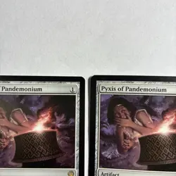 2x Pyxis of Pandemonium (220) Theros MP MTG Magic the Gathering - Image 3