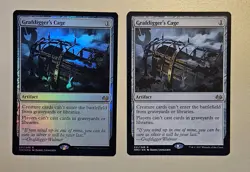 2x Grafdigger's Cage - Rare NM - 1x Foil, 1x Regular - MTG Modern Masters ⚔B&B - Image 1