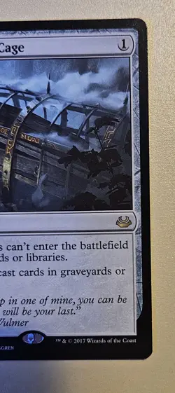 2x Grafdigger's Cage - Rare NM - 1x Foil, 1x Regular - MTG Modern Masters ⚔B&B - Image 4
