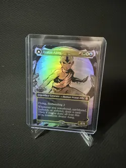 Avatar Aang (Borderless) Avatar: The Last Airbender Foil - Image 1