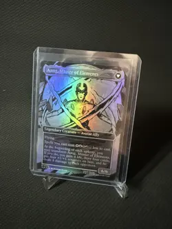 Avatar Aang (Borderless) Avatar: The Last Airbender Foil - Image 2