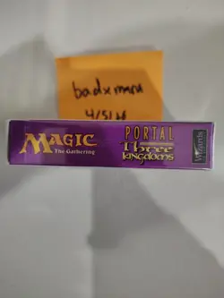MTG Magic the Gathering Portal Three Kingdoms Wei Kingdom ENGLISH BRAND NEW - Image 5