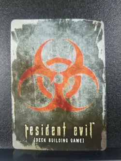 Resident Evil Deck Building Game Replacement Card Weapon Gatling Gun Minigun - Image 2