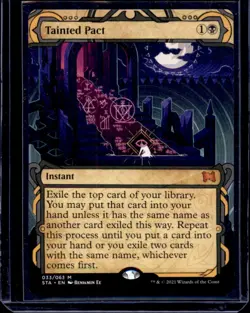 Tainted Pact (Foil Etched) 33 Strixhaven Mystical Archives Magic The Gathering - Image 1