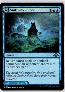 Sink into Stupor Modern Horizons 3 Foil NM U 0241 - Image 1