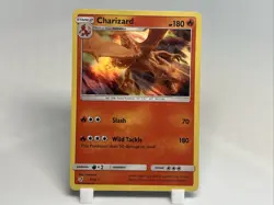 The Pokemon Company Charizard 5/18 Detective Pikachu Holo EN Holo Rare 2019 - Image 1