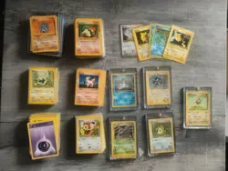 Pokemon Vintage Mixed Card Lot 1999 WOTC (RESERVED) - Image 1