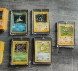 Pokemon Vintage Mixed Card Lot 1999 WOTC (RESERVED) - Image 4