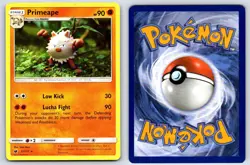 Primeape 51/111 Rare Crimson Invasion NM Pokemon TCG - Image 3