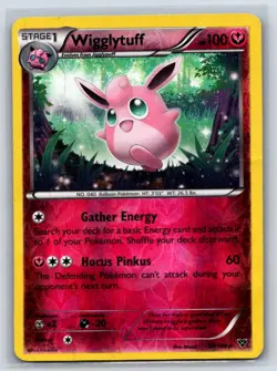 Wigglytuff 89/146 Reverse Holo Rare XY LP Pokemon TCG - Image 1