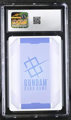 Gundam Aerial Rebuild GD01-067 Gundam Card Game Japanese CGC 10 Gem Mint - Image 2