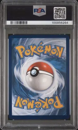 2024 POKEMON PAF EN-PALDEAN FATES SHINY ULTRA RARE #216 MEW EX PSA 10 - Image 3