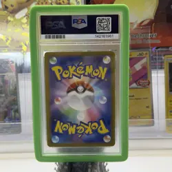 PSA 10 - POKEMON TCG JAPANESE BATTLE PARTNERS N'S ZOROARK EX UR 131/100 GEM MINT - Image 4