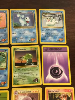 Vintage Pokemon Card Lot - Gym Challenge - 16 Cards - LP+ - Image 3