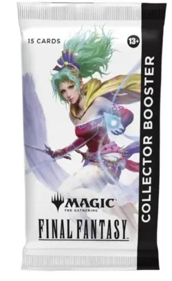 MTG Final Fantasy Collector Booster Pack - Image 1