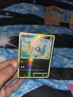 Pokemon Mareep 94/132 Secret Wonders Reverse Holo - Image 1