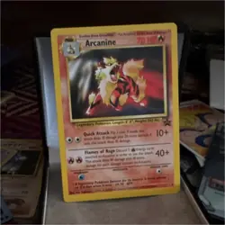 Pokemon TCG WOTC Promo Arcanine - Image 1