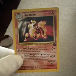 Pokemon TCG WOTC Promo Arcanine - Image 2
