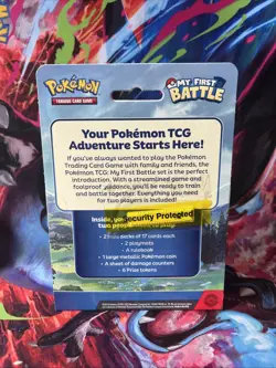 Pokemon TCG My First Battle Pikachu and Bulbasaur Mini Decks Brand New Sealed - Image 2