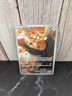 Dedenne 093/088 Full Art Illustration Rare Pokemon Perfect Order - Image 1