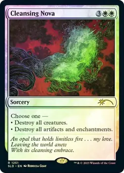 MTG - Cleansing Nova - Foil - Secret Lair - Magic the Gathering - Image 1