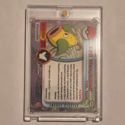 Topps Pokemon TCG Topps Chrome Weepinbell 70 Holo Chrome Rare English Grass - Image 2